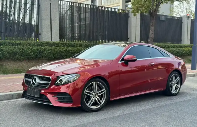 Mercedes-Benz E-Class (Import) 2020 из Китая
