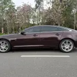 Jaguar XJ 2018 из Китая