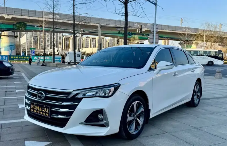 GAC Motor Trumpchi GA6 2021 из Китая