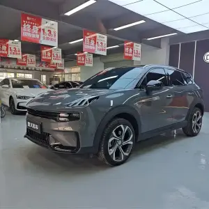 Lynk & Co 06 2024 из Китая