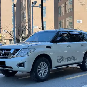 Nissan Patrol 2018 из Китая