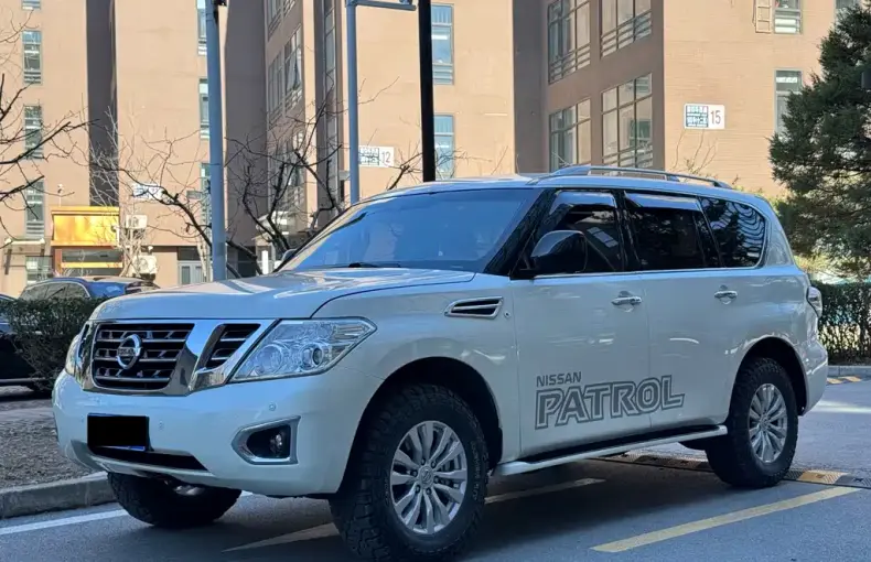 Nissan Patrol 2018 из Китая