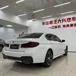 BMW 5 Series 2022 из Китая