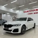 BMW 5 Series 2022 из Китая