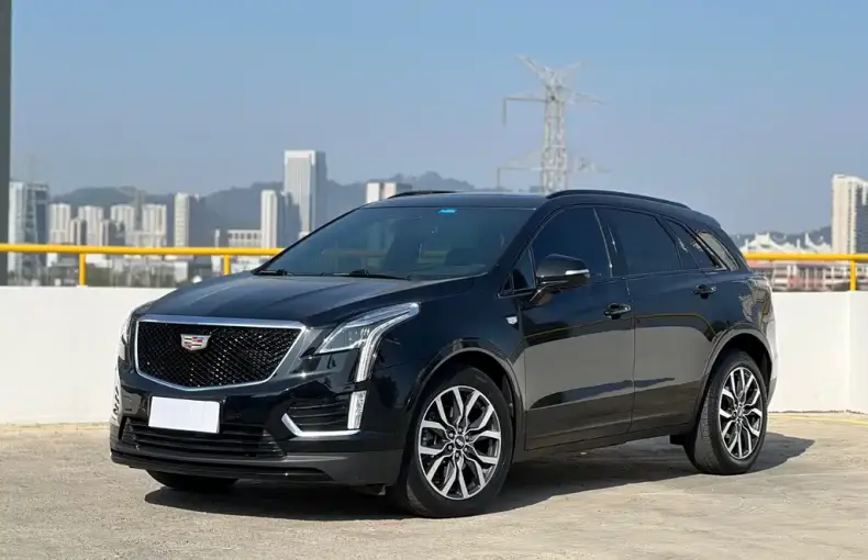 Cadillac XT5 2021 из Китая