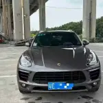 Porsche Macan 2017 из Китая