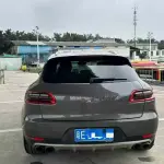 Porsche Macan 2017 из Китая