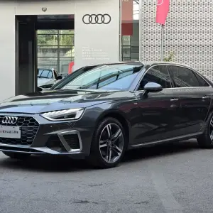 Audi A4L 2021 из Китая