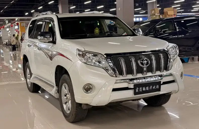 Toyota Prado (Import) 2017 из Китая