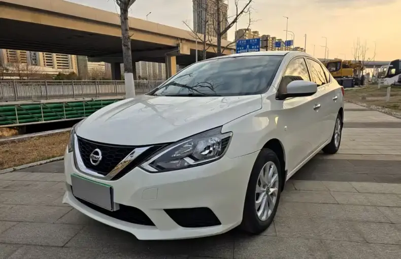 Nissan Sylphy 2023 из Китая