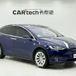 Tesla Model X 2018 из Китая