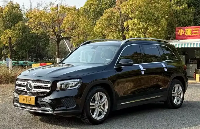 Mercedes-Benz GLB 2021 из Китая