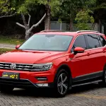 Volkswagen Tiguan L 2017 из Китая