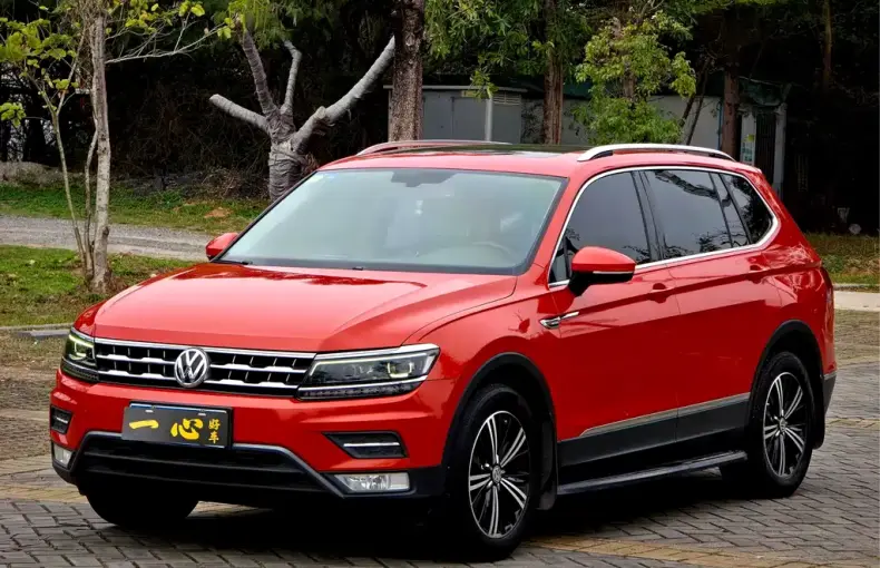 Volkswagen Tiguan L 2017 из Китая