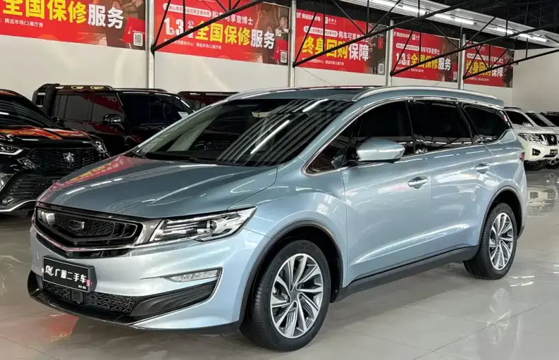 Geely Jia Ji 2019 из Китая