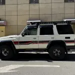 Toyota Land Cruiser 2024 из Китая