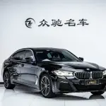 BMW 5 Series 2022 из Китая
