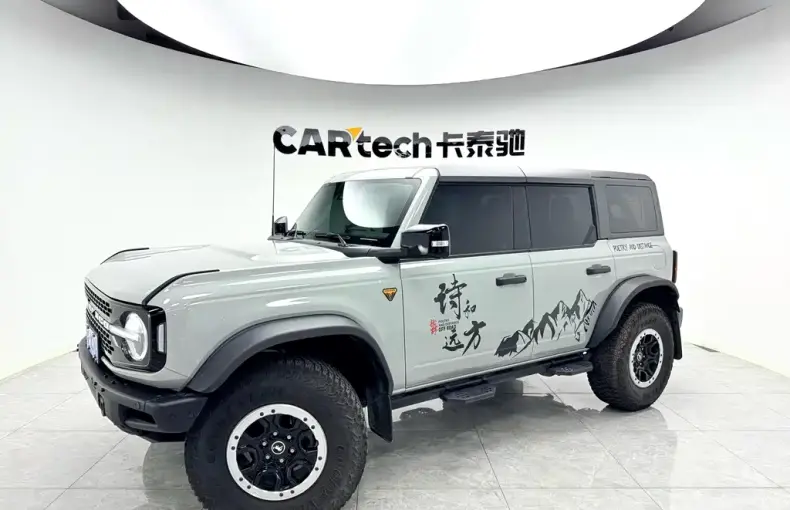 Ford Bronco 2025 из Китая