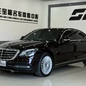 Mercedes-Benz S-Class 2020 из Китая