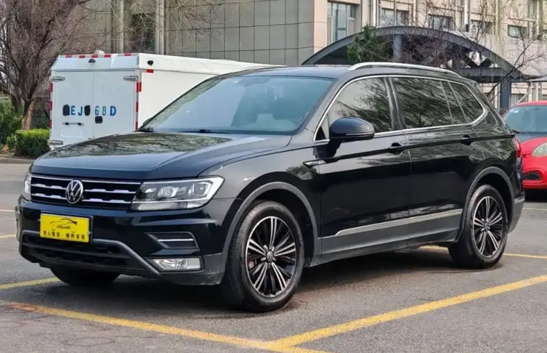 Volkswagen Tiguan L 2020 из Китая