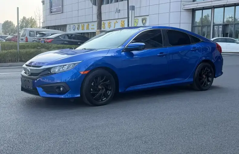 Honda Civic 2019 из Китая