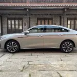Chery Arrizo 8 2025 197 л.с. — лот 57829560 из Китая