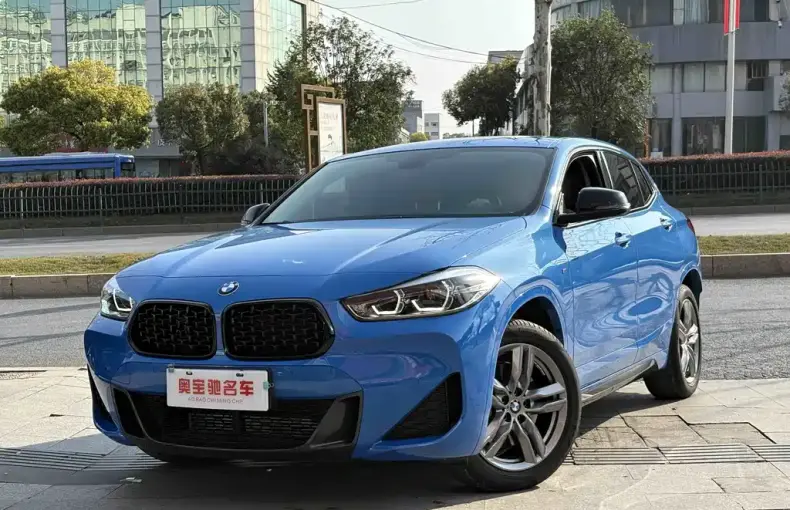 BMW X2 2024 из Китая