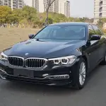 BMW 5 Series 2018 252 л.с. — лот 57829718 из Китая