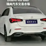 Mercedes-Benz A-Class 2023 163 л.с. — лот 57829730 из Китая