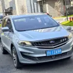 Geely Jia Ji 2019 177 л.с. из Китая