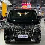 Toyota Alphard 2022 из Китая