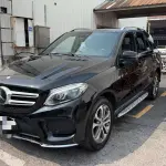 Mercedes-Benz GLE 2017 272 л.с. — лот 57829996 из Китая