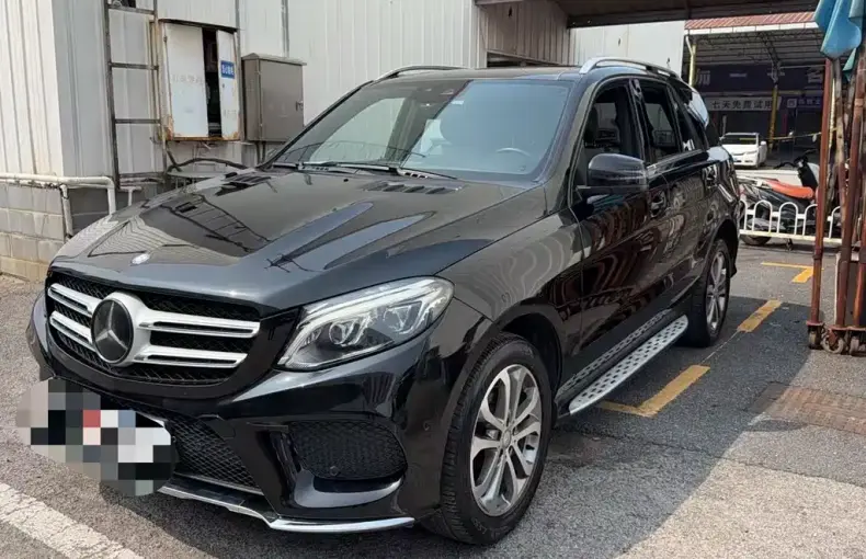 Mercedes-Benz GLE 2017 из Китая