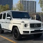 Mercedes-Benz G-Class 2022 421 л.с. — лот 57829997 из Китая
