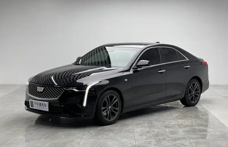 Cadillac CT4 2023 из Китая