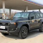 Toyota Prado 2026 из Китая