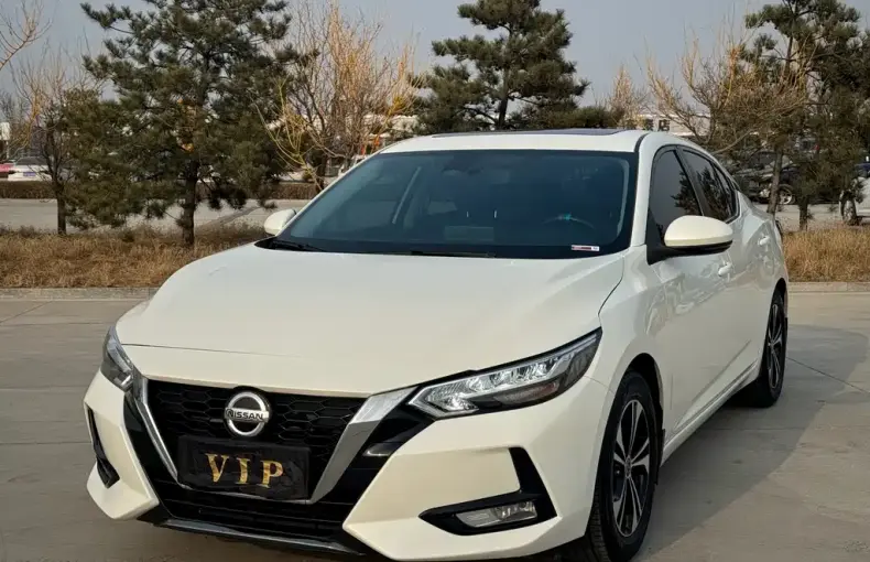 Nissan Sylphy 2021 из Китая
