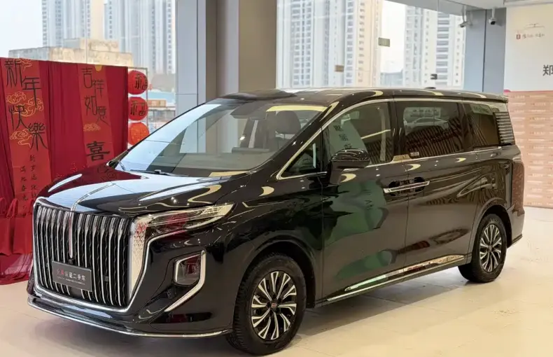 Hongqi Hongqi HQ9 PHEV 2024 из Китая