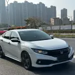 Honda Civic 2020 из Китая