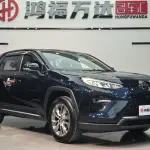 Toyota Wildlander 2022 из Китая