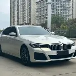 BMW 5 Series 2022 из Китая