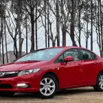 Honda Civic 2013 из Китая