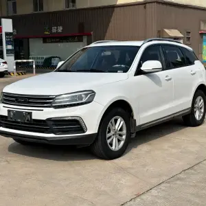 Zotye Zotye T600 2018 из Китая