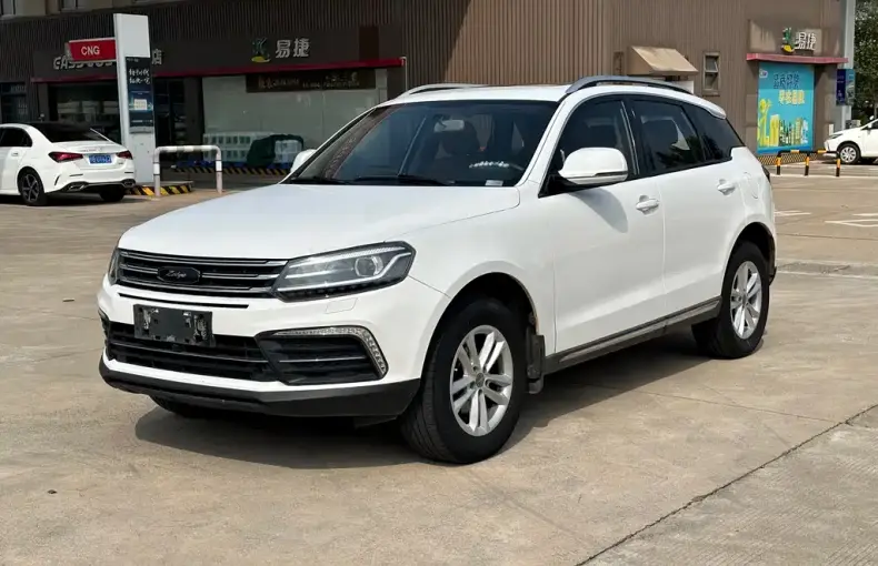 Zotye Zotye T600 2018 из Китая