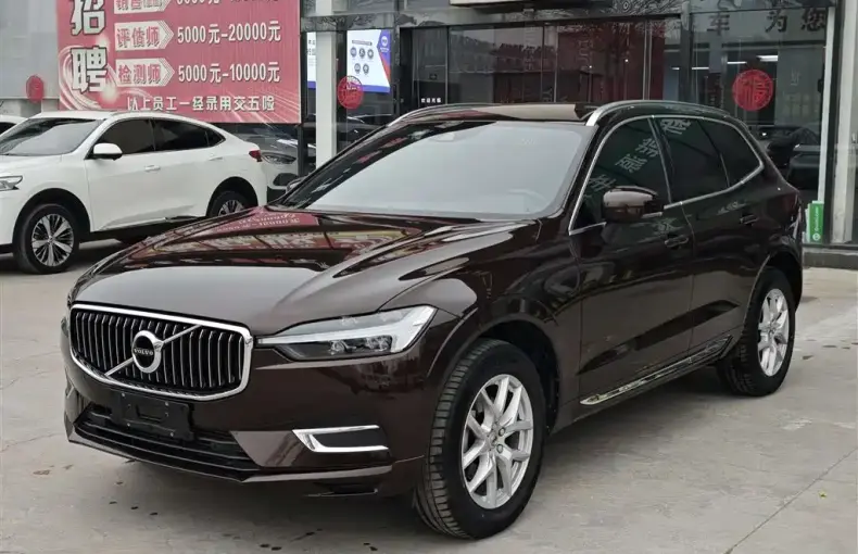 Volvo XC60 2021 из Китая