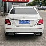Mercedes-Benz E-Class 2018 184 л.с. — лот 57820753 из Китая