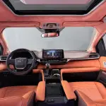 Toyota Sienna 2023 из Китая