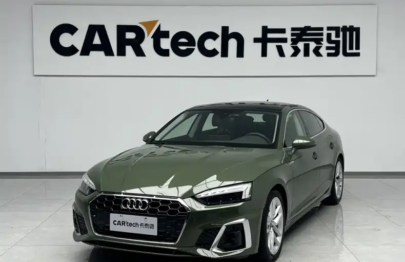 Audi A5 (Import) 2024 из Китая
