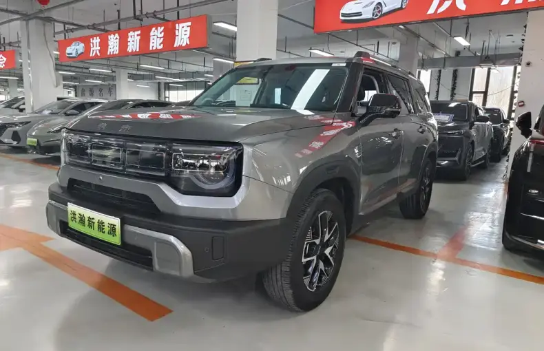 Beijing Off-Road BJ30 2025 из Китая