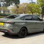Geely Binrui 2022 из Китая